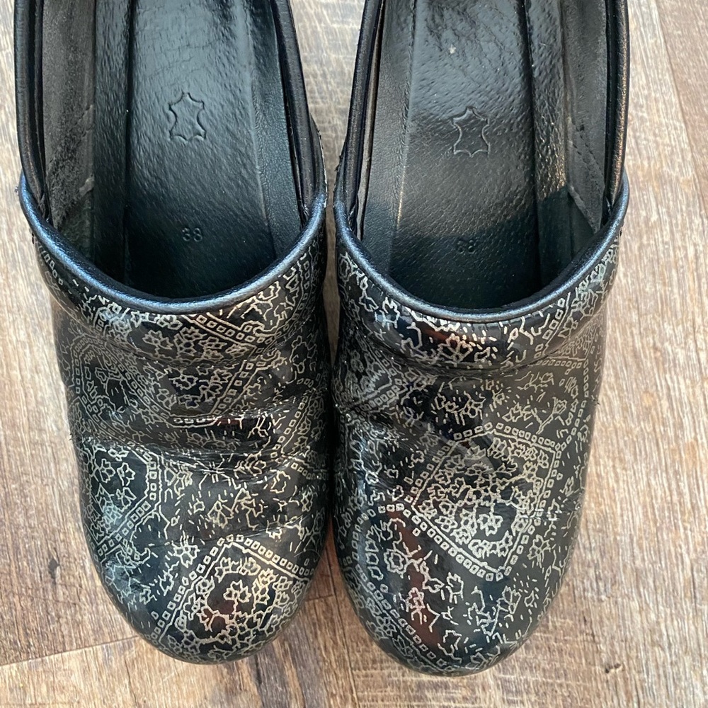 Dansko Black/grey